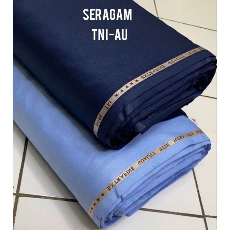 Dasar kain seragam dinas pdh TNI AU Wool premium