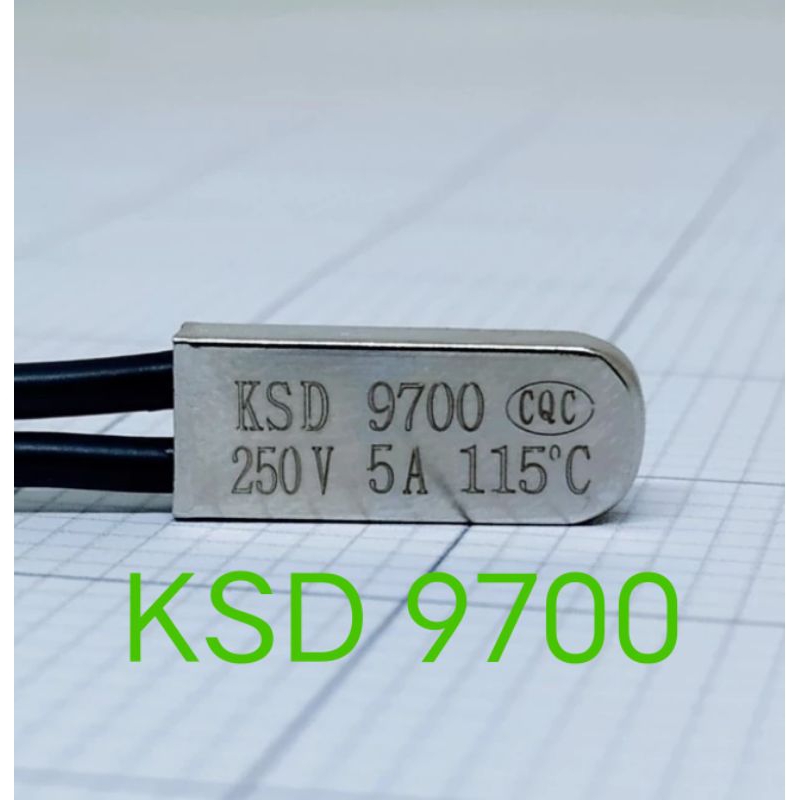 thermostat KSD 9700    115°C