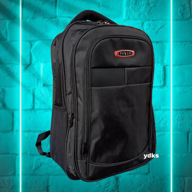 MELTEG Official Shop. KODE 0009. TAS RANSEL POLO. TAS RANSEL PRIA WANITA. RANSEL PRIA. TAS SELEMPANG