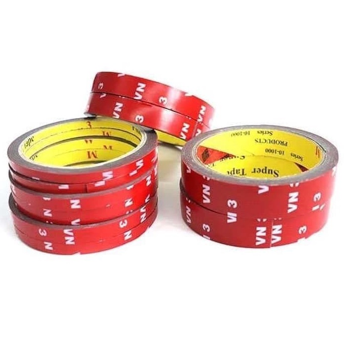 

HOT PRODUCT Double Tape 3M Perekat Kuat 2 Sisi Panjang 3M Lebar 6m 1mm 2mm VN3