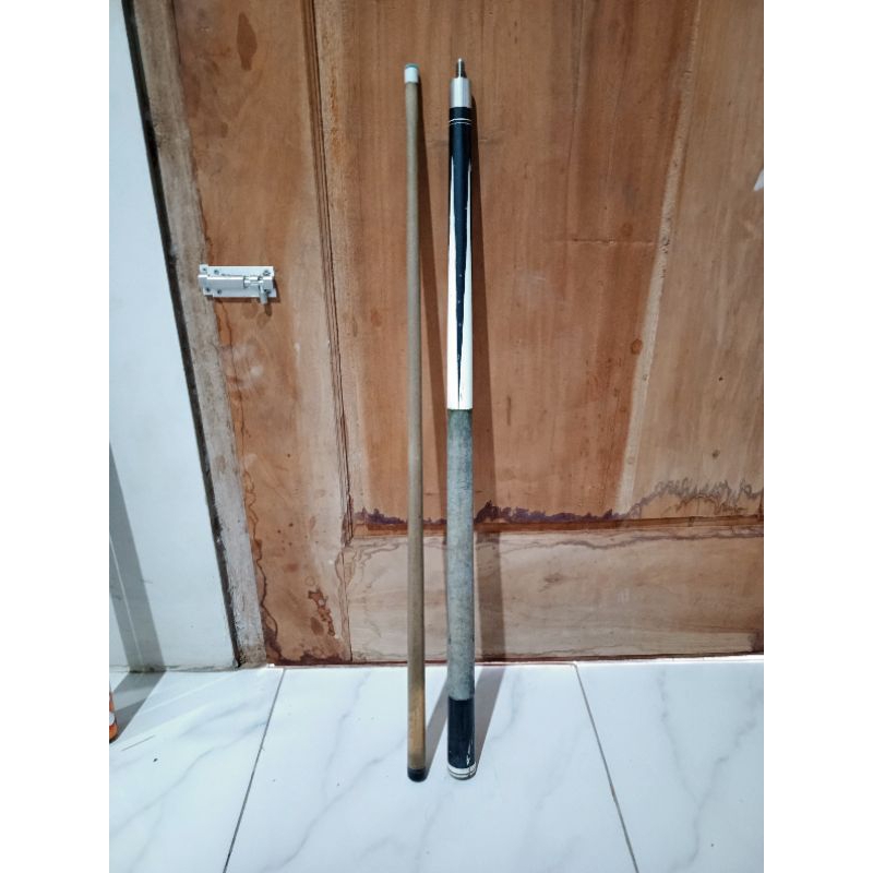 stick billiard bekas bola tanggung besar