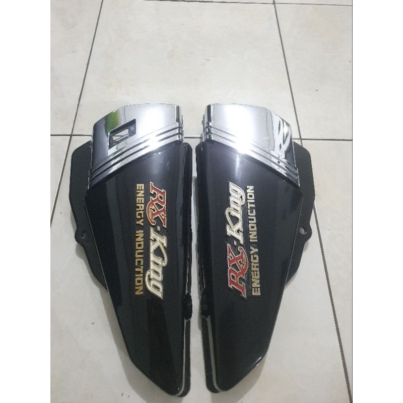 Cover Accu Dop Aki RX King Cobra Original