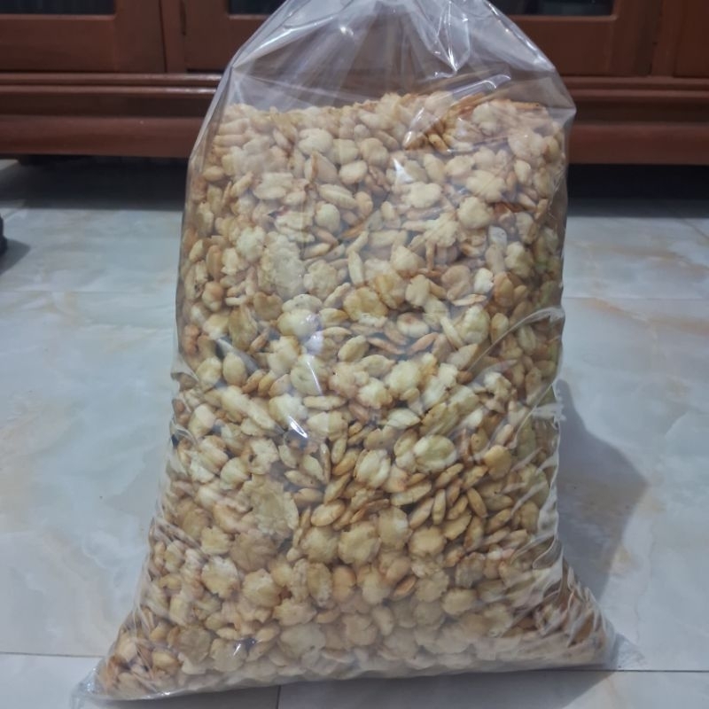 

Emping Kletuk|Kiloan Emping Kletuk Senggol Asin Gurih|1kg Emping Melinjo