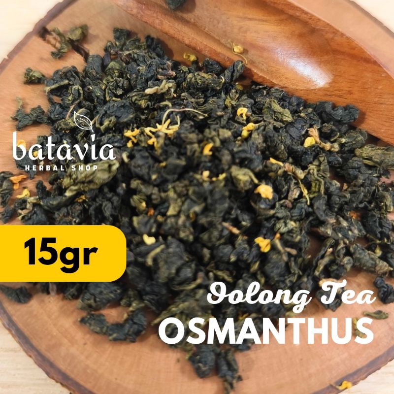 

Oolong Osmanthus Tea Teh Hijau Oolong Aroma Bunga Osmanthus Wangi Premium Herbs Time