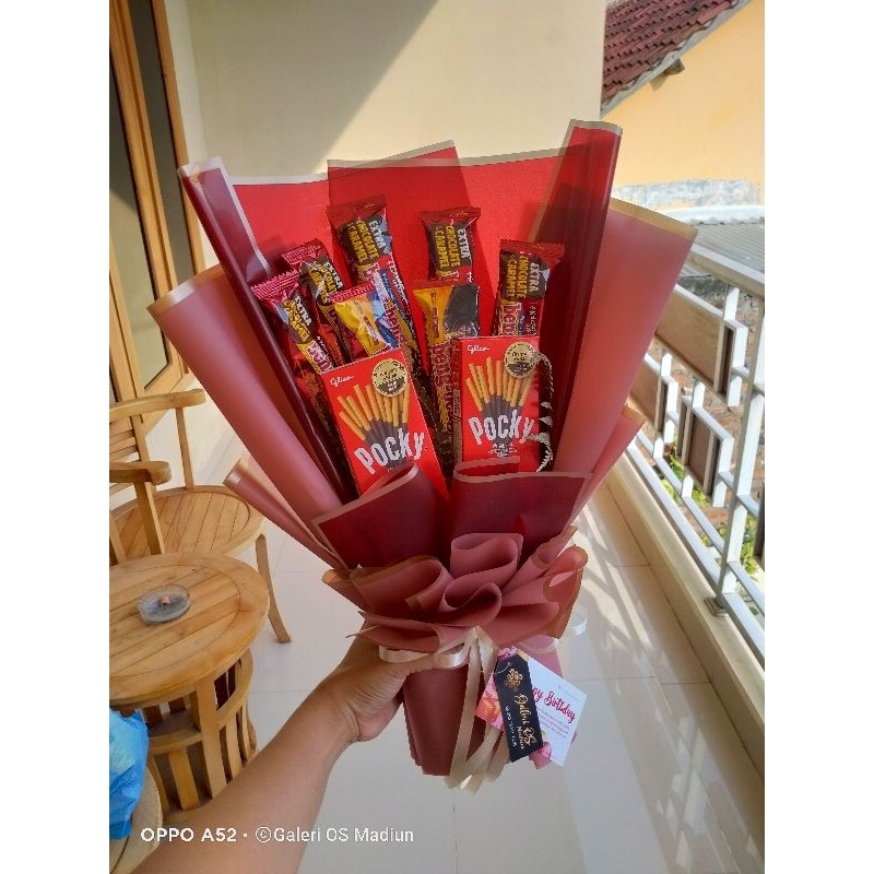 

Buket Snack BEBAS PILIH UCAPAN