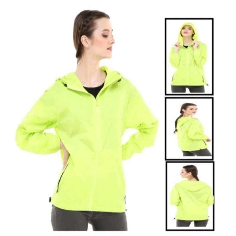 Jaket olahraga polos jumbo jaket sauna jaket running  unisex