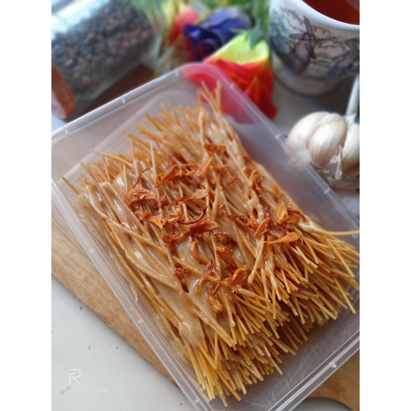 

Mie Lidi Bumbu Basah