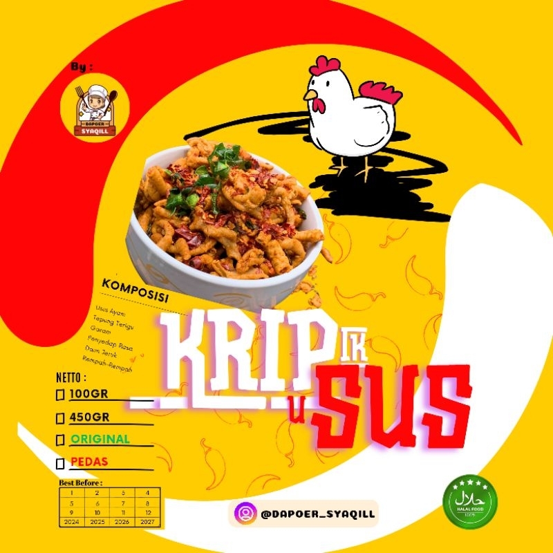 

KRIPSUS AKA KRIPIK USUS