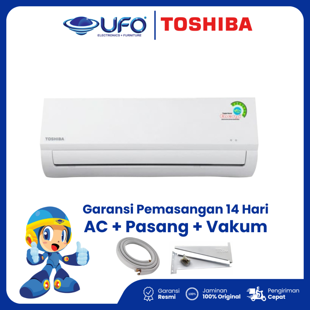 AC Toshiba 2 PK Split Standart RAS018J2KGID
