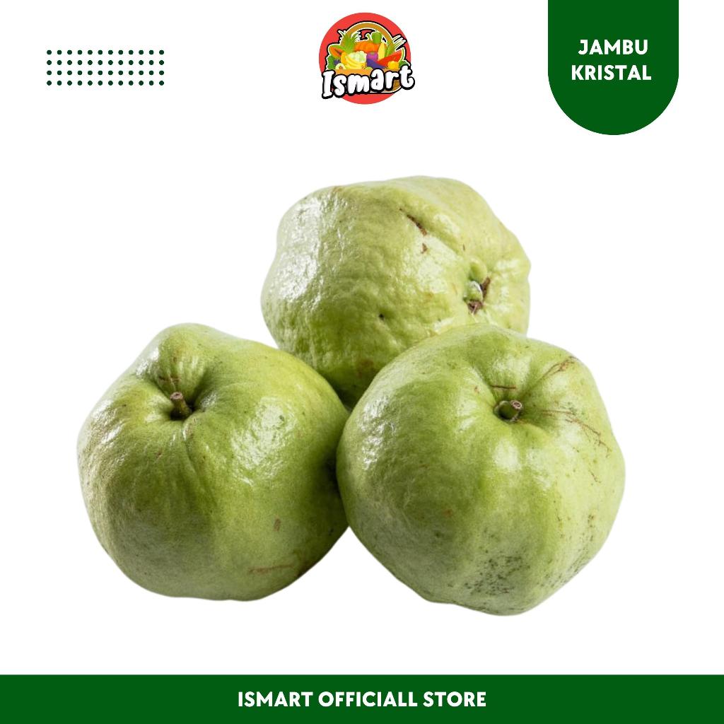 

ISMART | Jambu Kristal Fresh 1 Kg - Khusus Pengiriman Untuk JABODETABEK