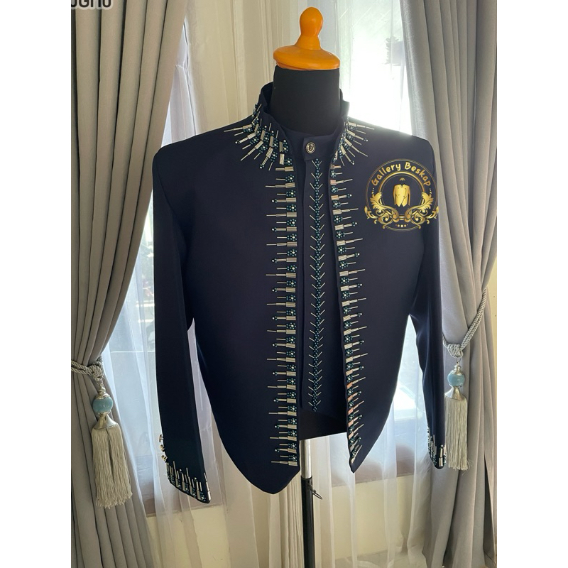 Beskap pengantin premium/ beskap solo/ beskap jawa