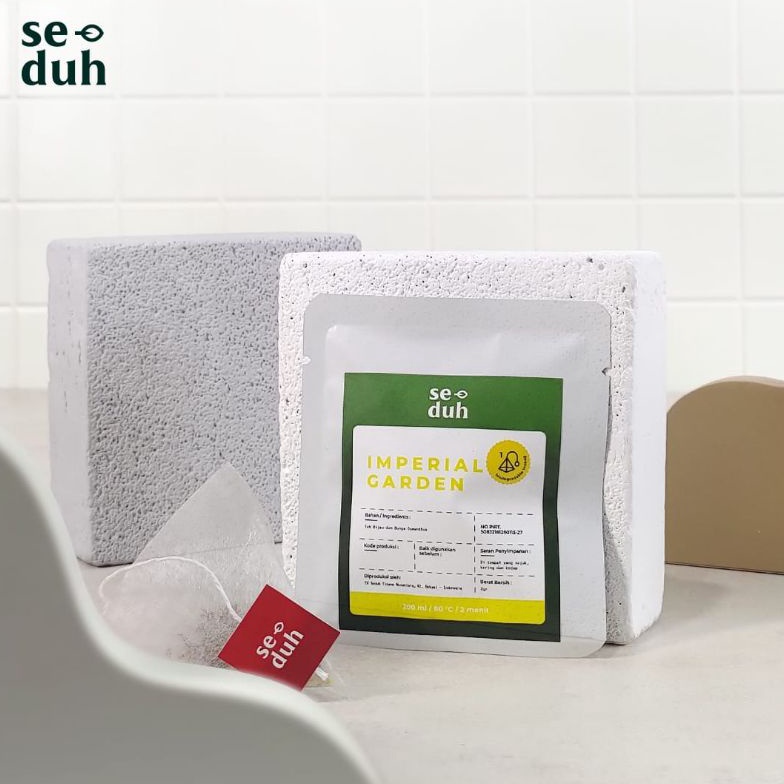 

SHOPEE SALE SEDUH TEA BLEND PREMIUM TEA BAG SACHET isi 1 Tea bag Series A