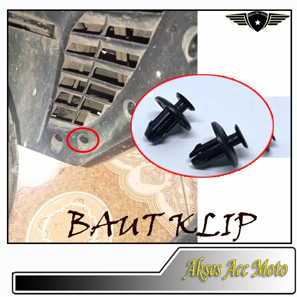 Baut body nmax baut klip  nmax lexi Aerox xmax