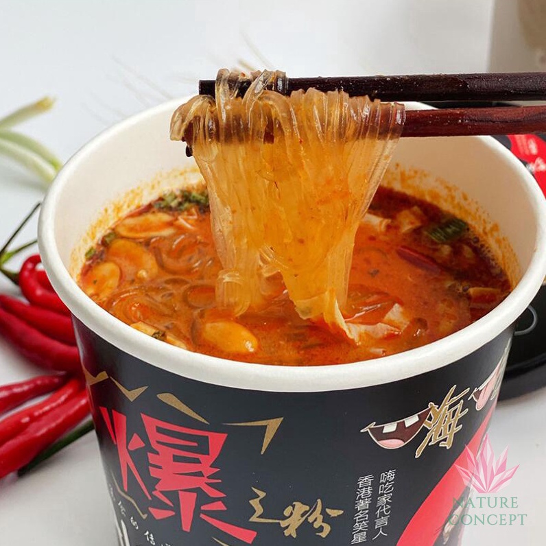 

HARGA GROSIR Hai Chi Jia Golden Soup BLACK edition bihun pedas Spicy Potato Glass Noodle
