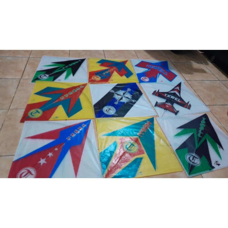 layangan sukhoi super apus lilitanisi 100 (tewel)