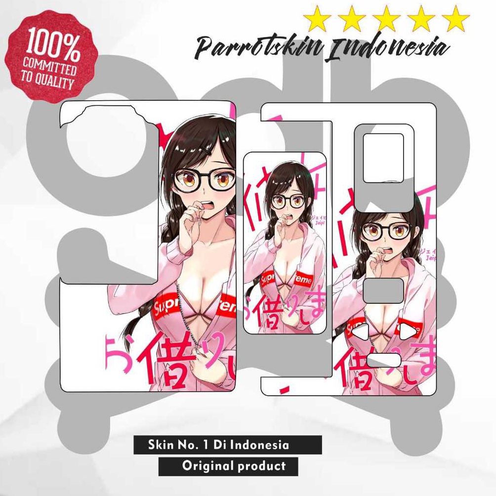 

EKSKLUSIF Sticker Anime Kode B8