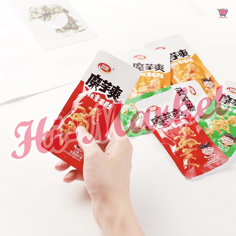 

Wei Long Konjac [1 PCS] 10g 卫龙 魔芋爽