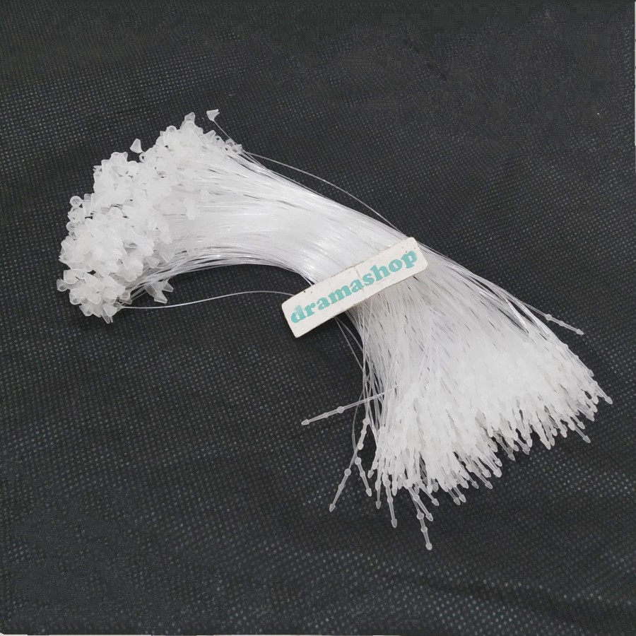 

BARANG TERUPDATE loop pin lock pins tali plastik hang tag merk label baju panjang 7inch dramashop