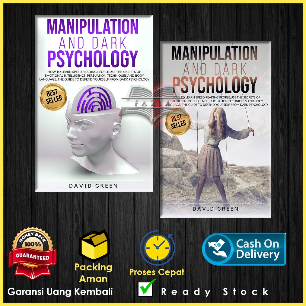 BIG DISCOUNT Manipulation and Dark Psychology IndonesiaEnglish