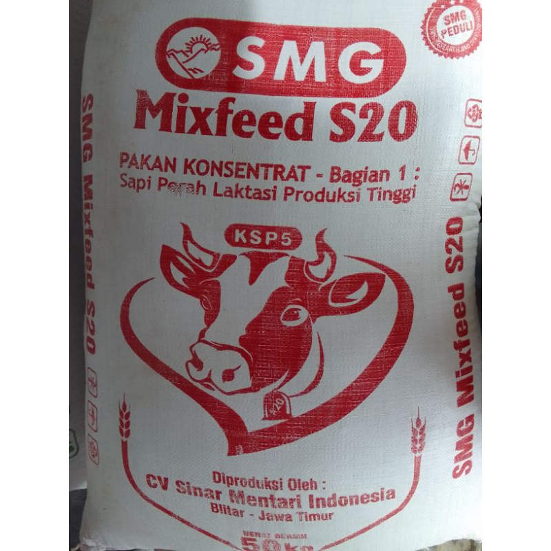 SMG S20 / konsentrat SMG S20 mixfeed