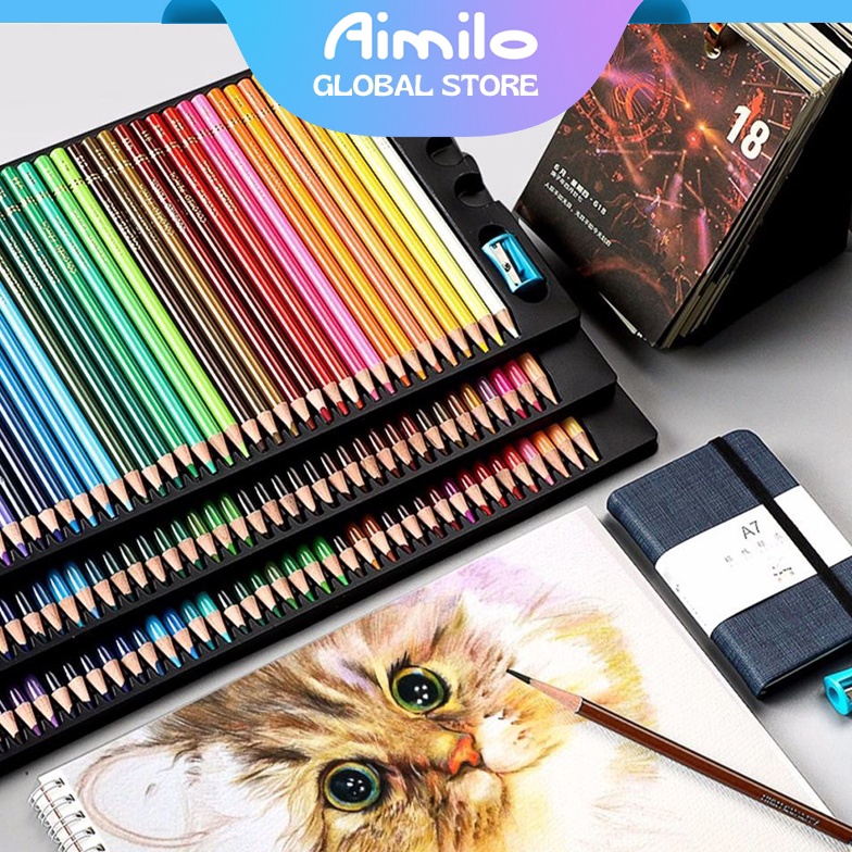 

KODE X2D READY Aimilo High Grade Oil Pencil Color Pensil Warna Minyak 487212 Warna
