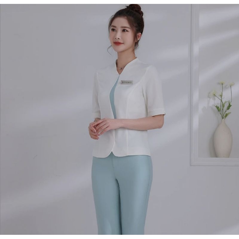 Seragam kerja wanita/ SPG/ Salon/ SPA/ Guru dll