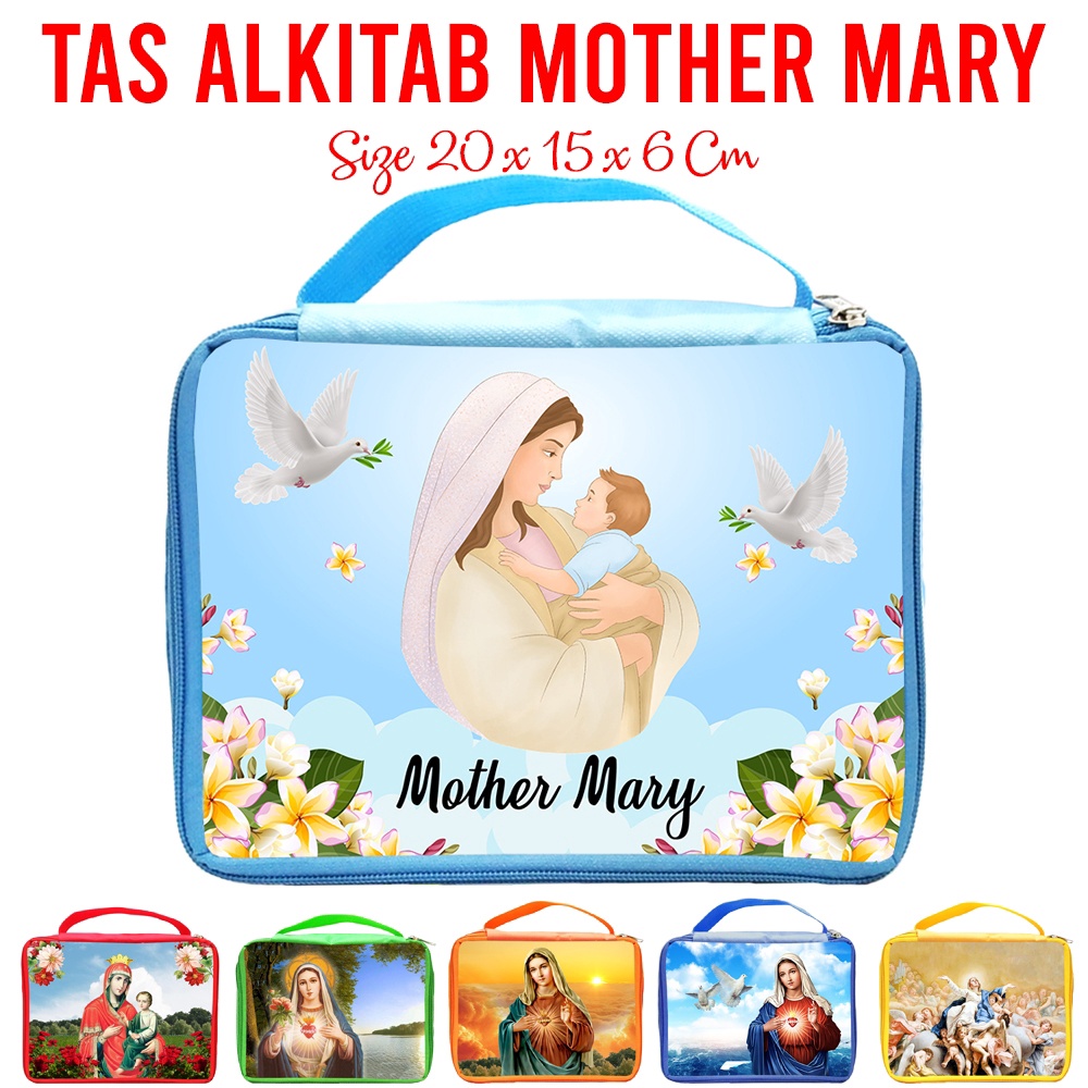 

PROMO TERMURAH Tas Alkitab Seri Bunda Maria Mary Virgin Mary Souvenir Kristen Katolik Kristiani