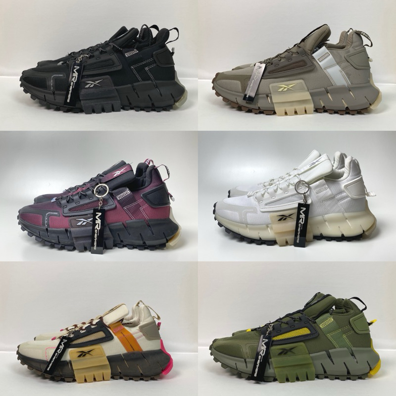 Original Sepatu Reebok Zig Kinetica Army Green Premium Quality