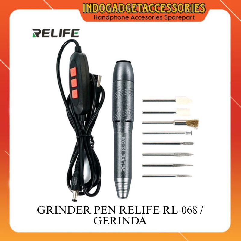GRINDER PEN RELIFE RL-068 / GERINDA