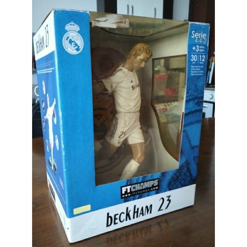Action Figure FT Champs David Beckham No.23