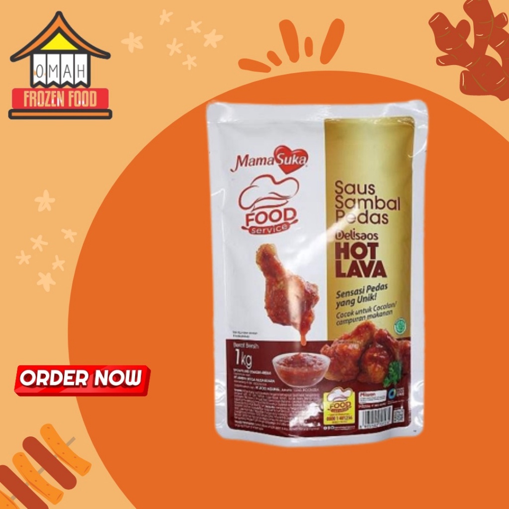 

SALE Mamasuka Hot Lava 1kg