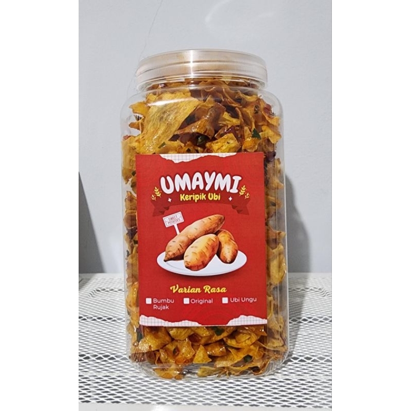 

Keripik Ubi Cilembu Bandung