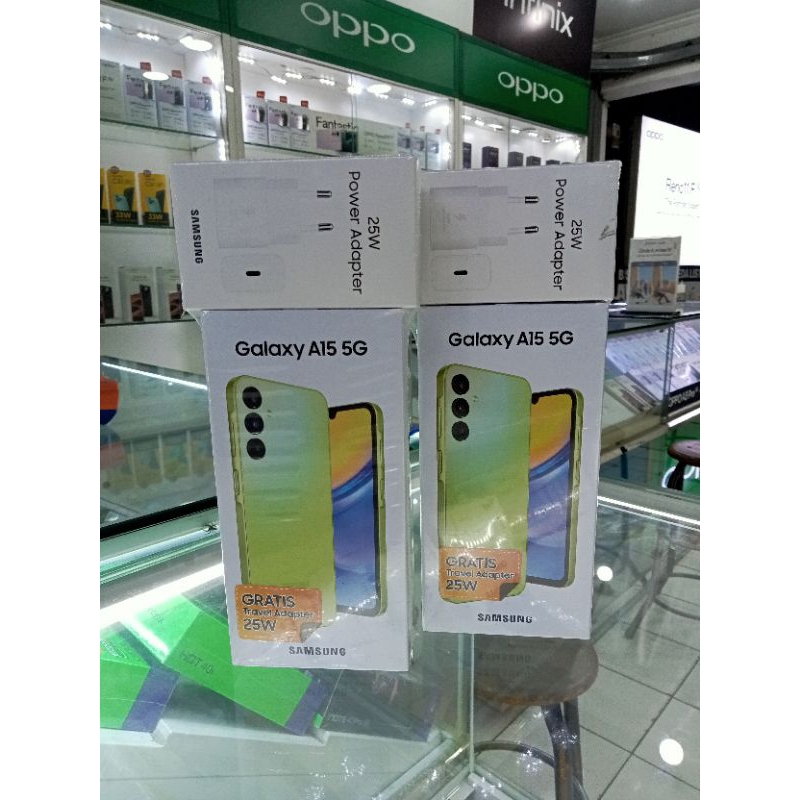 samsung Galaxy a15 5G ram 8/256gb . ori garansi resmi samsung