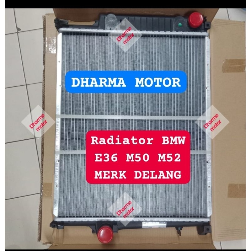 radiator E36 M50 M52 MERK DELANG BMW