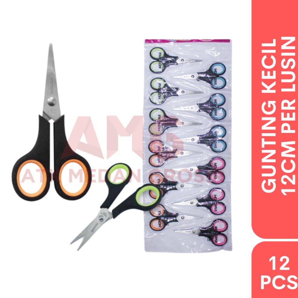 

KODE U1Z GUNTING PER LUSIN UKURAN KECIL 12 CM HARGA HANYA