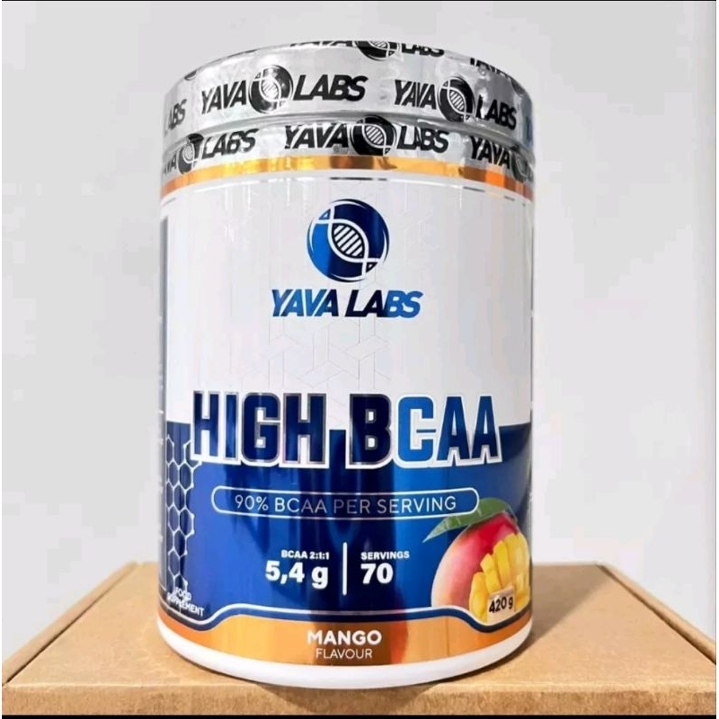 Yava Labs High Bcaa 70 Servings