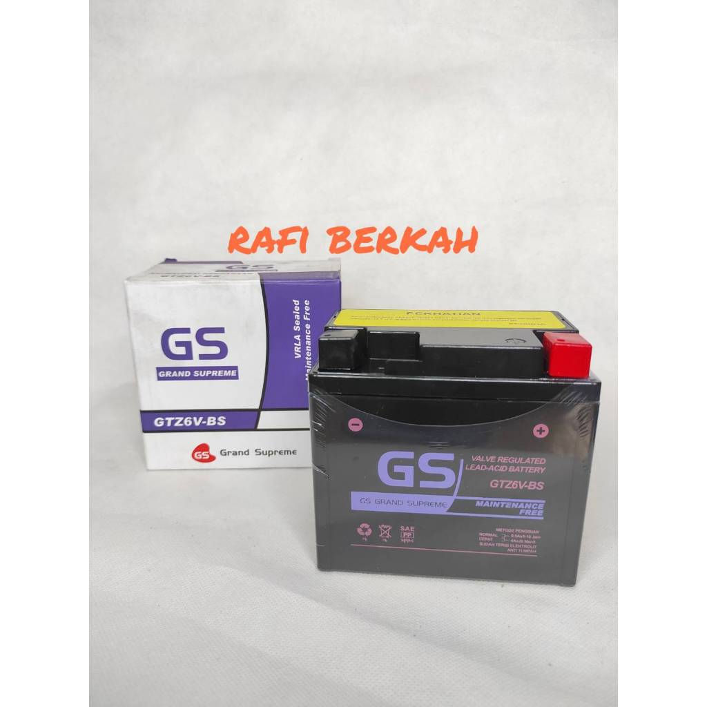 Aki Motor Honda CB150R,CBR150 GRAND SUPREME GTZ6V Aki Kering