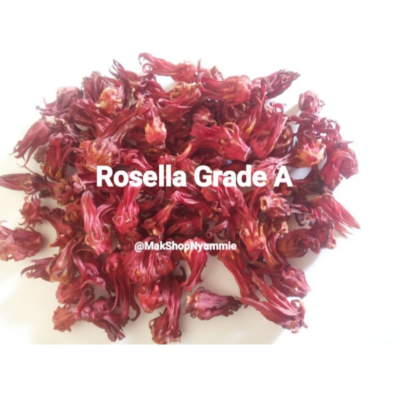 

Rosella Merah Kering Grade A 100 gram