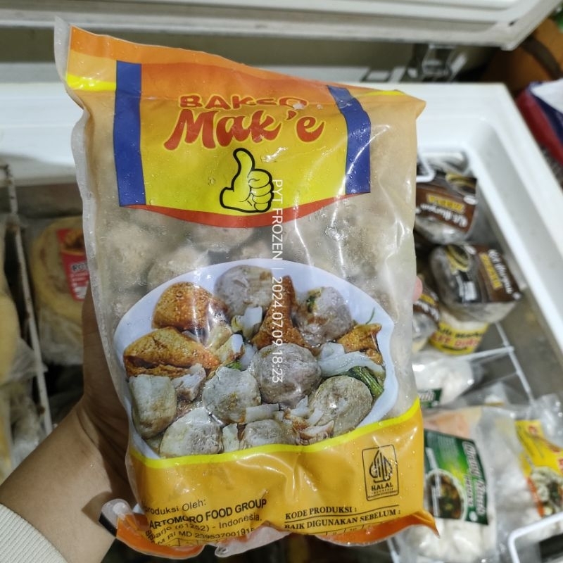 

BAKSO MAK E 500GRAM
