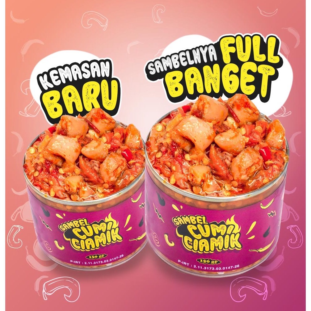 READY STCOK Eatsambel  Paket Kembaran Set 2