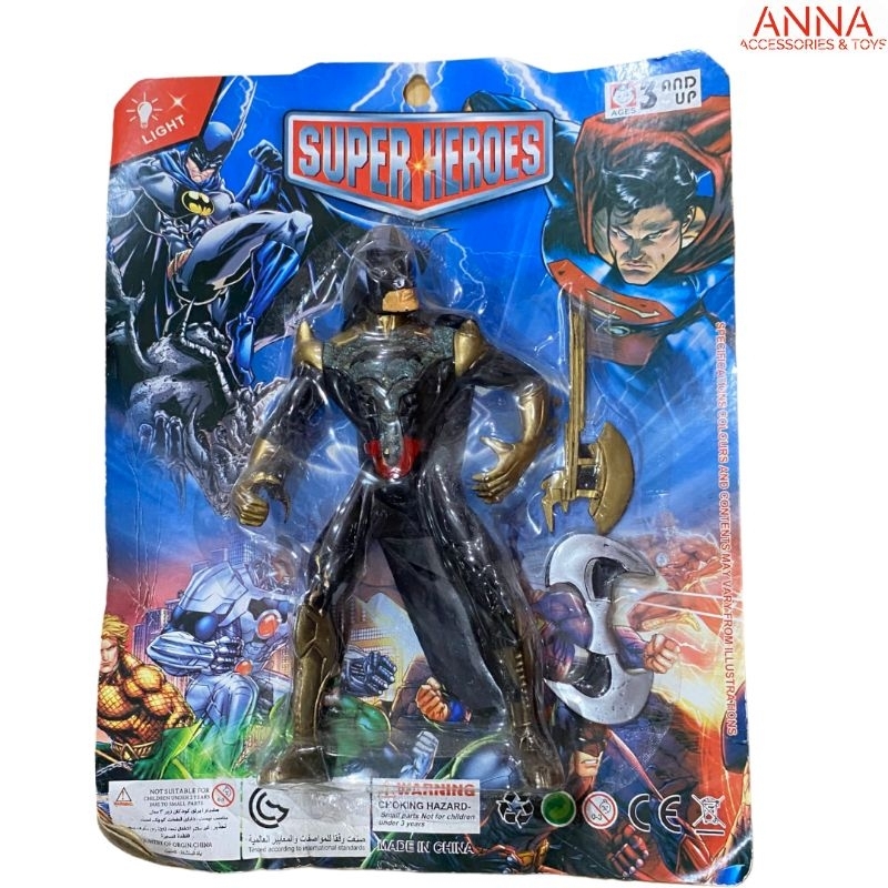 Mainan Robot Super Heroes