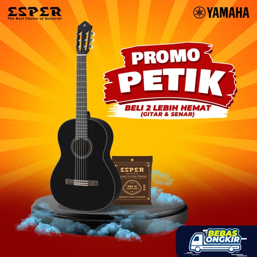 Yamaha Classic Guitar C-40 / C40 / C 40 BLACK