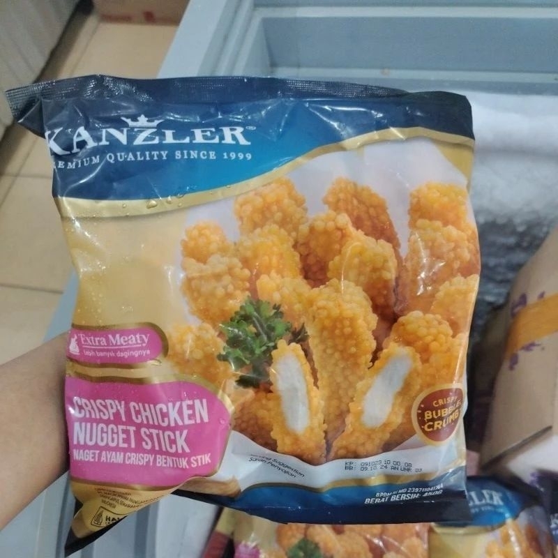 

Kanzler Nugget Stick Crispy