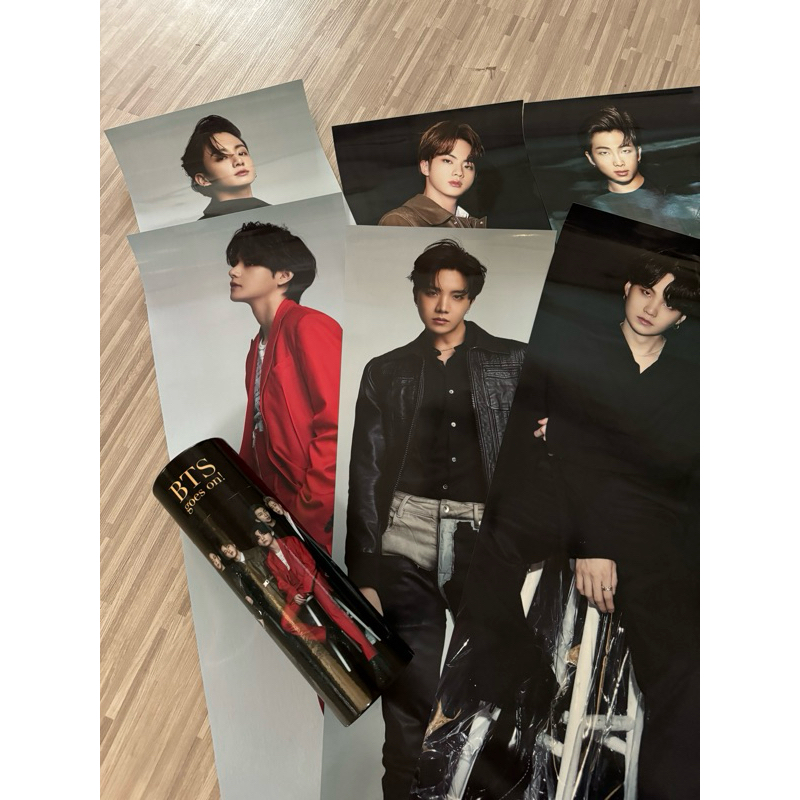 SHARING BTS DICON 2020 poster - OFFICIAL