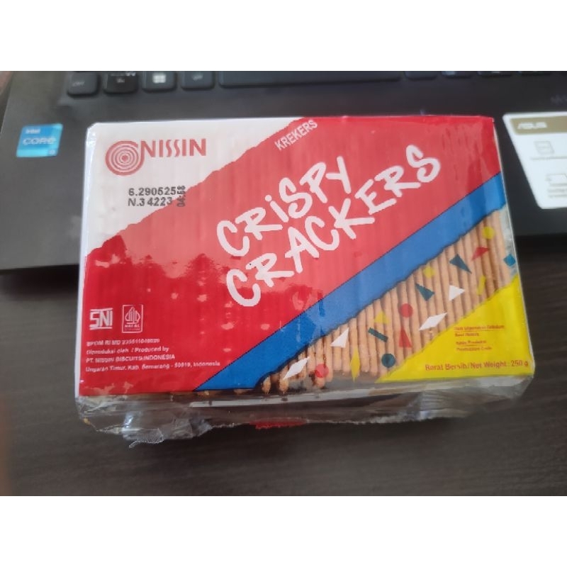 

Nissin crispy