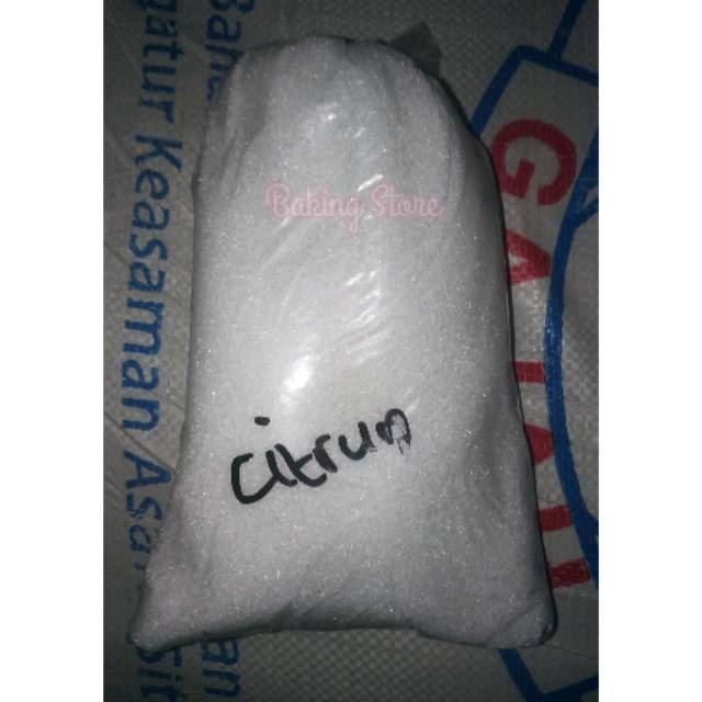 

Citrun - Citric Acid Cap Gajah 250gr