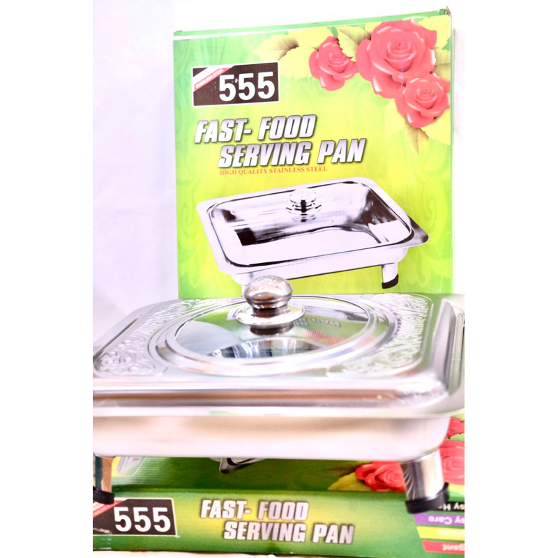 KOTAK PRASMANAN STAINLESS STEEL | kotak wadah lauk prasmanan