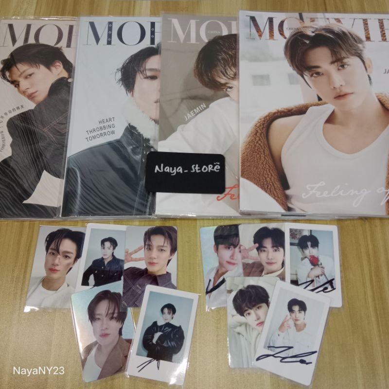 (Ready Stock) Majalah Moevir Jeno Jaemin NCT Dream