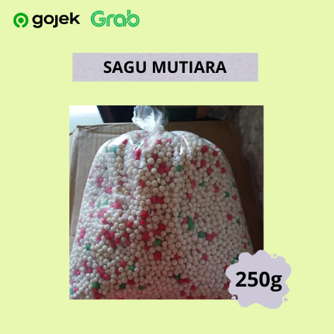 

Sagu Mutiara 250 gram