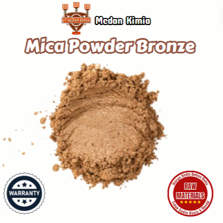 

Mica Powder Bronze 500gr - Warna Bronze Powder Mica Pewarna Resin, DIY